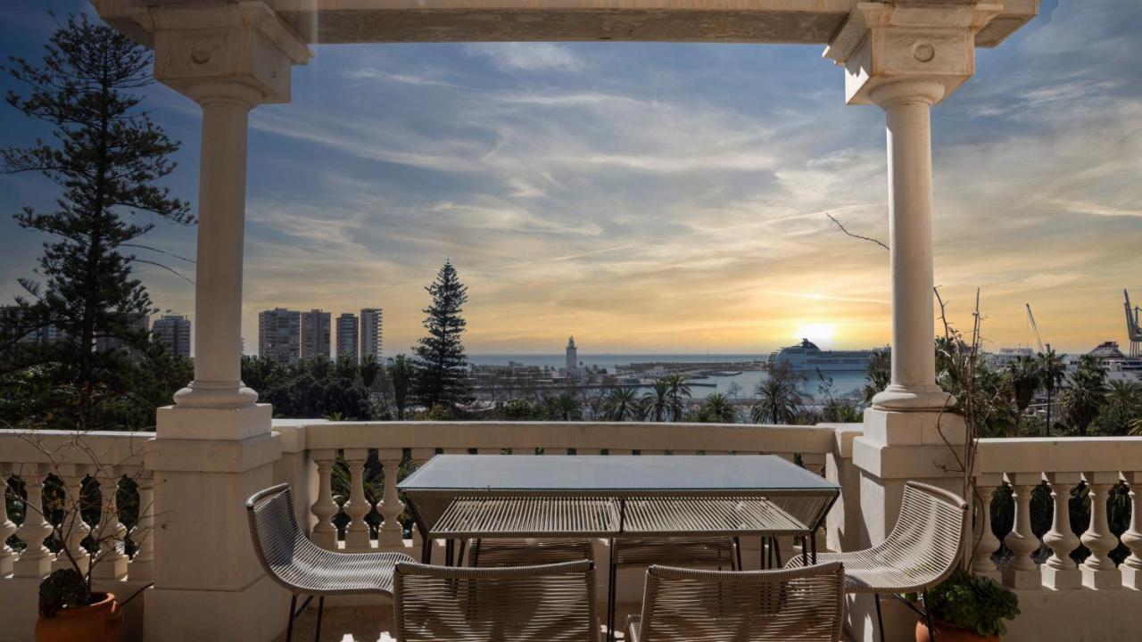 Apartmán Casa Porto Sea View Màlaga Exteriér fotografie