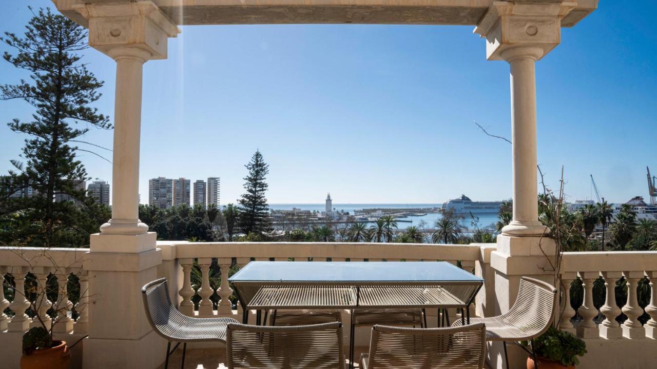 Apartmán Casa Porto Sea View Màlaga Exteriér fotografie
