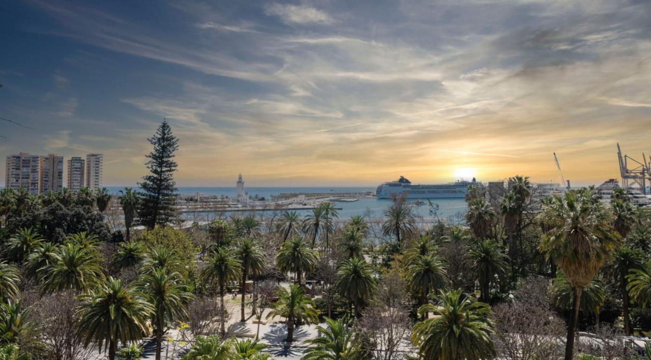 Apartmán Casa Porto Sea View Màlaga Exteriér fotografie