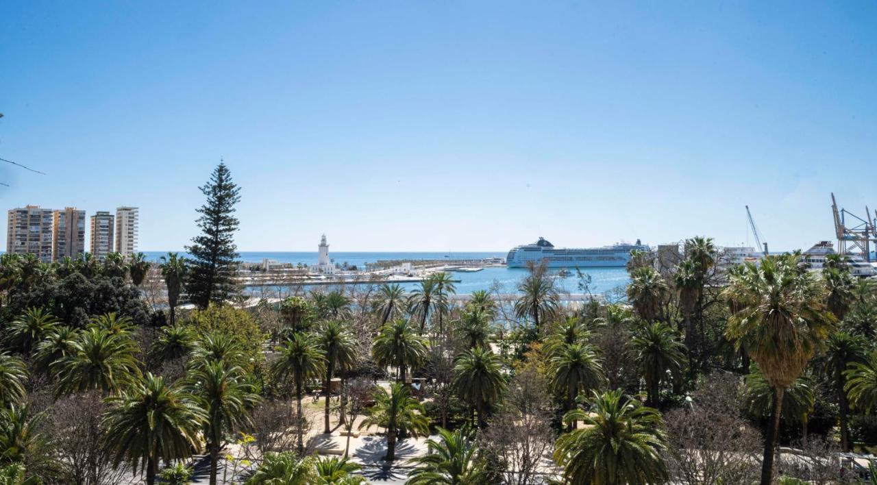 Apartmán Casa Porto Sea View Màlaga Exteriér fotografie
