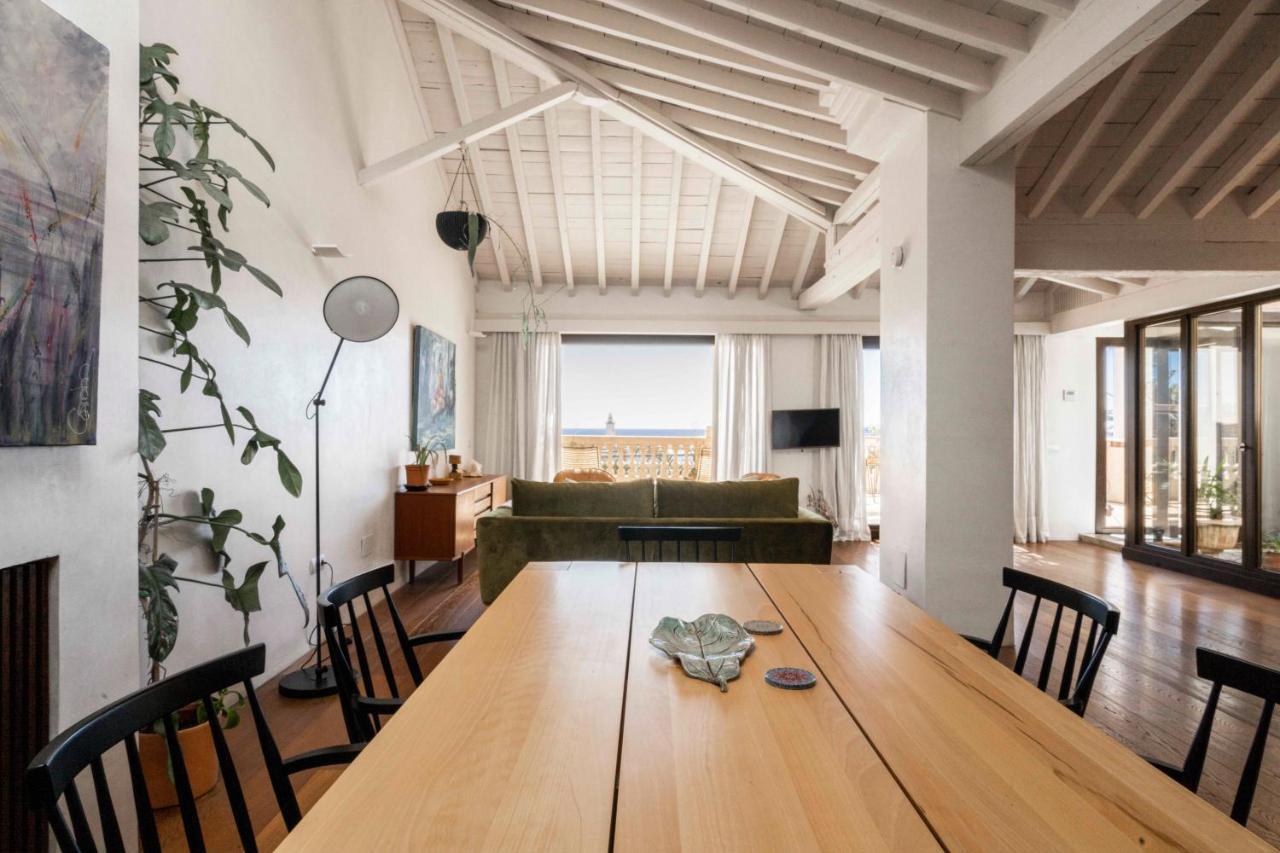 Apartmán Casa Porto Sea View Màlaga Exteriér fotografie
