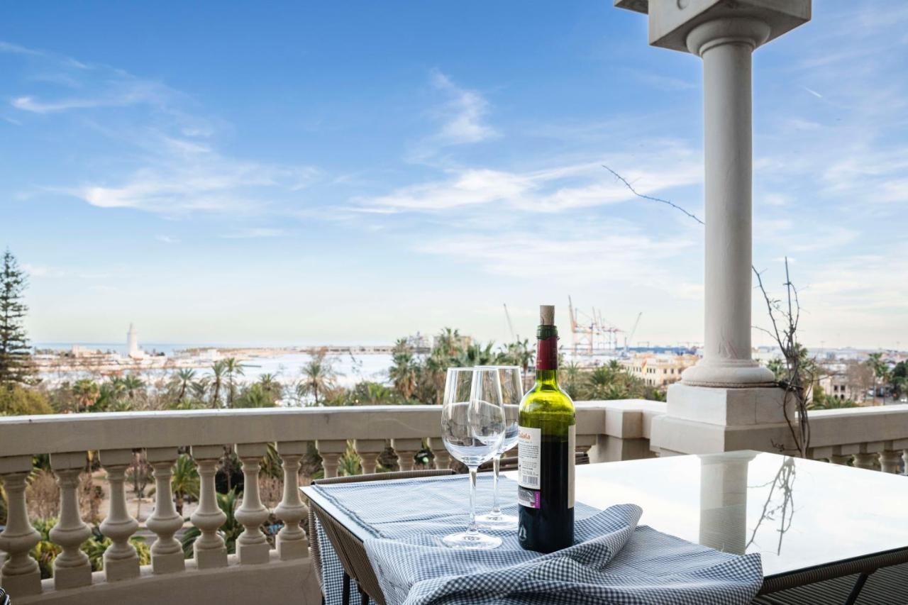 Apartmán Casa Porto Sea View Màlaga Exteriér fotografie